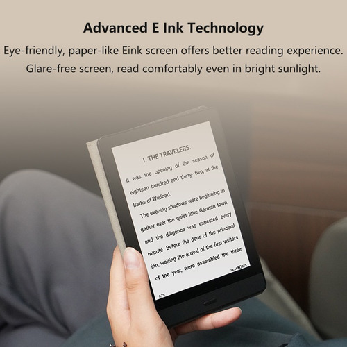 Bigme Read 6'' E-paper E-book Reader Electronic Book Negro