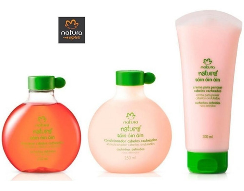  Natura Para Crianças Naturé Tóin Óin Óin Cabelo Kit