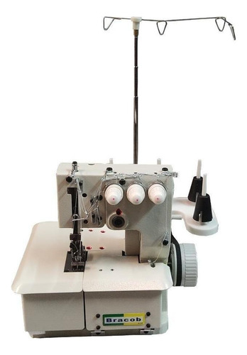 Máquina De Costura Galoneira Bc 2600-3-12meses Garantia-110v Cor Branco 110v