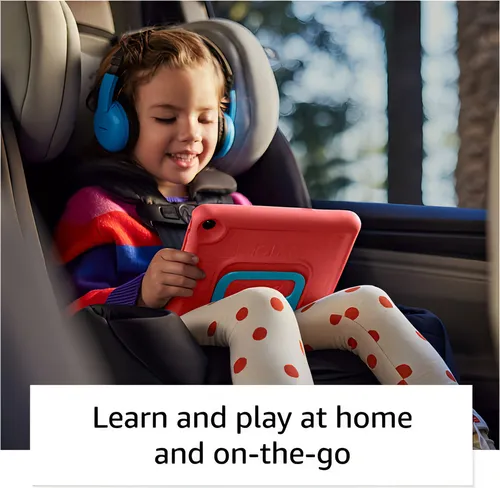 Tablet Amazon Fire 7 Kids 2022 Para Niños + Sd 128gb