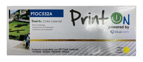 Toner De Impresión Printon Ptoc532a