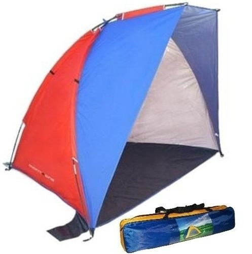 Carpa Playera Camping Tipo Paraviento Playa Con Bolso