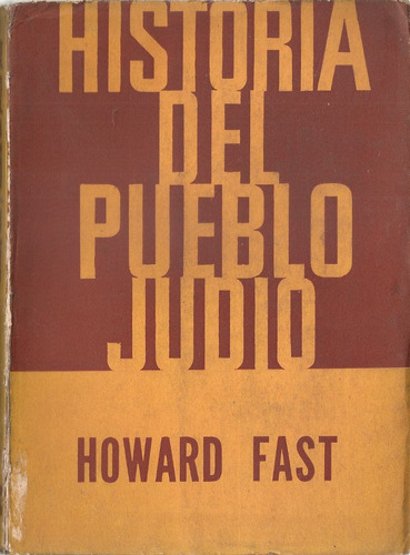 Historia Del Pueblo Judio - Fast - Siglo Veinte