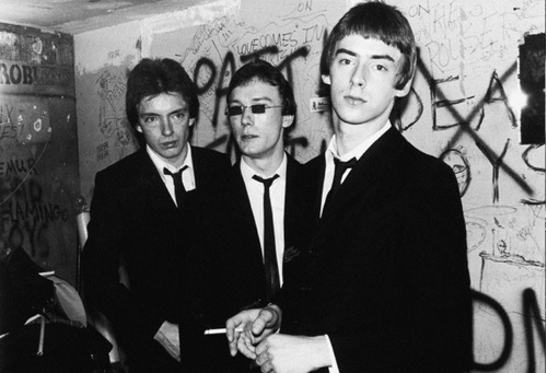 The Jam - Paul Weller - Cuadros De Grupos Musicales Y Mas