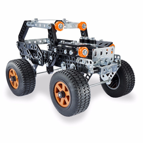 Meccano 4x4 Camion Motor Todo Terreno 443 Construccion Edu