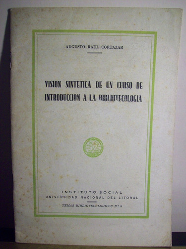 Adp Vision Sintetica De Un Curso Intr A La Bibliotecologia (Usado)