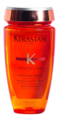 Kerastase Shampoo Discipline Oleo Relax Alisado 250ml Local