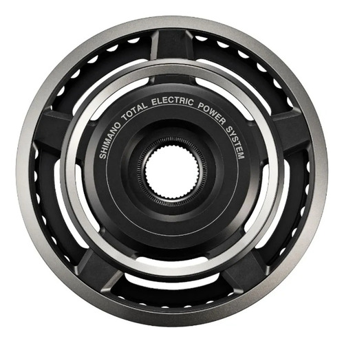 Engranaje Shimano Steps FC-E6000 Sm-Cre60 PTO/PTA de 38 dientes