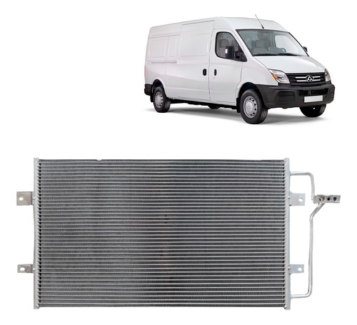 Condensador De Aire Acondicionado Maxus Cargo V80