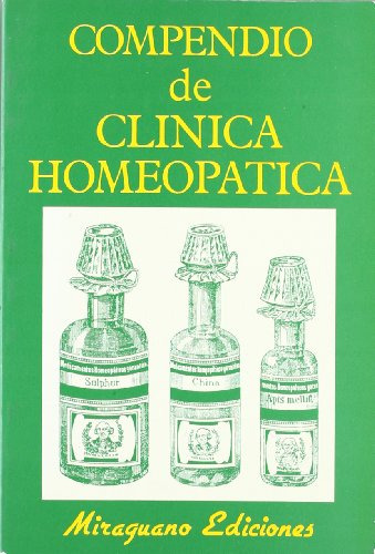 Libro Compendio De Clinica Homeopatica De Varios Miraguano