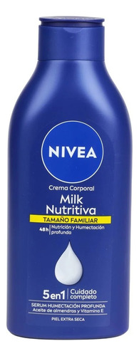 Crema Corporal Nutritiva Nivea 650