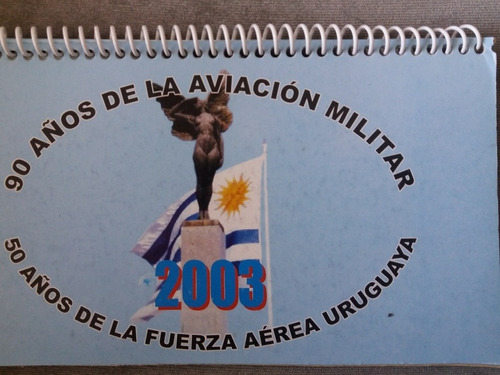 Almanaque 90 Años Aviacion Aerea Dibujos Carlos Mercader