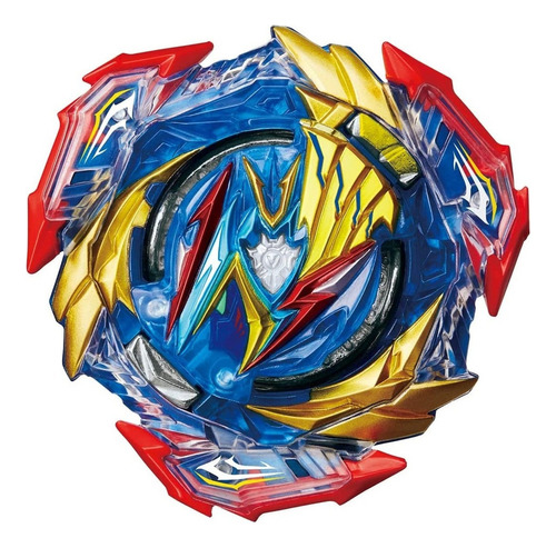 Beyblade Burst Ultimate Valkyrie B193 Valtryek Dynamite Cor Azul, Dourado E Vermelho