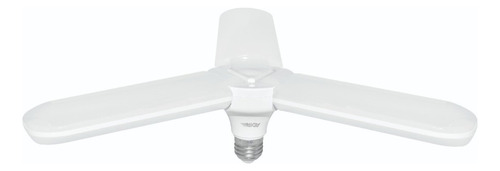 Lampara Led 40 W Tipo Ventilador Adir 10704 Estructura Blanco