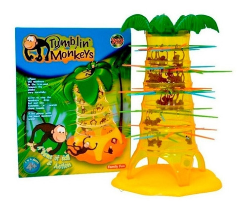 Jumping Monkey Juego De Mesa Monos Locos Para Niños Juguete