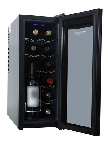 Imagen 2 de 5 de Cava De Vinos Vondom 12 Botellas T12flat Digiya