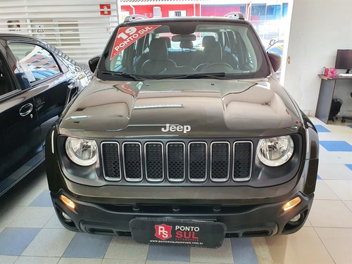 Imagem 3 de 13 de Jeep Renegade Longitude 1.8 Flex Aut