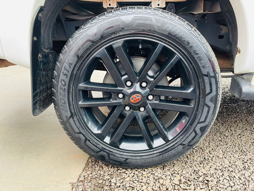 Imagem 7 de 14 de Toyota Hilux Cd Sr 2.7 Branco 2014