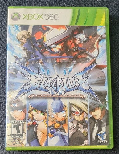 Blazblue Continum Shift (Usado)