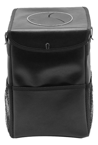Bolsa De Basura Para Coche, Tapa De Basurero Colgante Y Bols