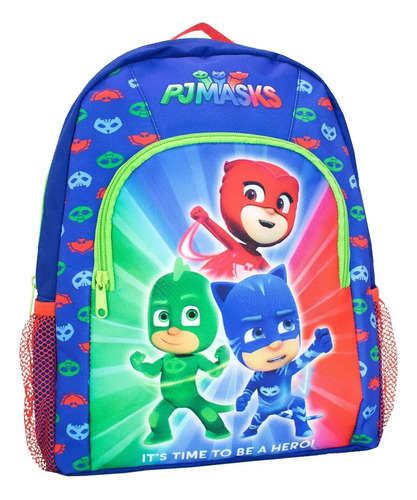 Mochila Niño/niña Pj Masks Infantil Jardin Escolar