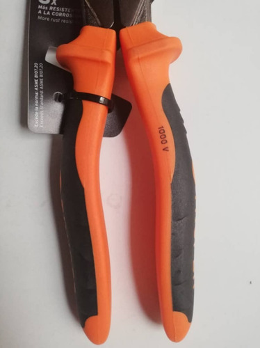 Pinza Profesional De Electricista 9 Truper 1000v Ref.12351