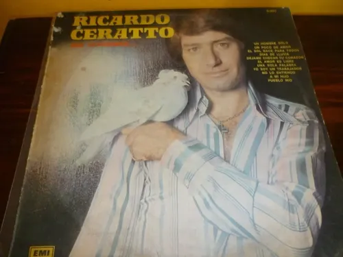 Lp Vinilo Ricardo Ceratto Mis Canciones Mercadolibre 