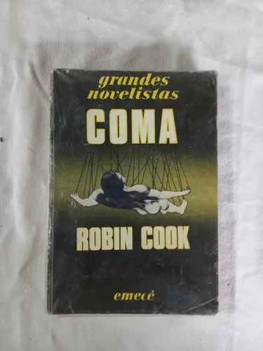 Coma - Robin Cook - Novela (Usado)