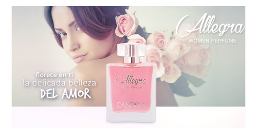 Perfume Para Mujer Candela Allegra