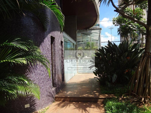 Imagem 22 de 26 de Ed. Gropius Estuda Permuta Jardim 346 M², 4 Suítes 3 Vgs.