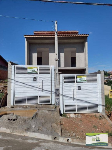 Casa Com 2 Dormitórios À Venda, 70 M² Por R$ 240.000,00 - Residencial Santo Antônio - Franco Da Rocha/sp - Ca0616