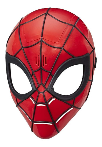 Mascara Super Heroi Spider Man Homem Aranha Marvel Fx E0619