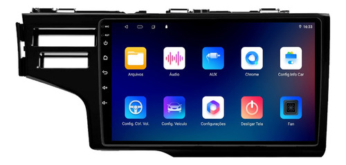 Multimidia Fit 15/20 9p Adak Octa Android 6/128gb + Canbus