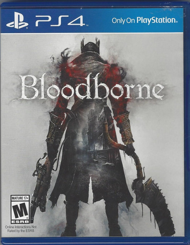 Bloodborne Para Ps4 / Playstation 4