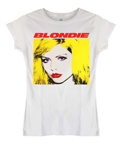 Polera Mujer Blondie Face Pop Abominatron