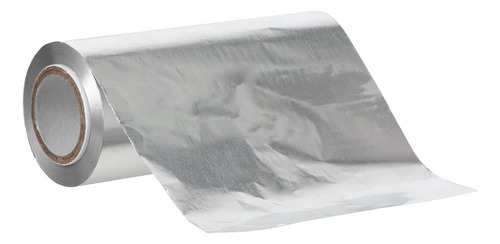 Papel Aluminio Para Realizar Mechas Peluquería Manicure - 5m