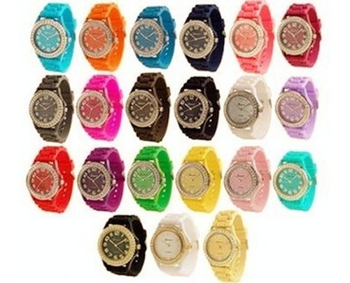 Reloj Geneva Para Damas Original (nuevo)