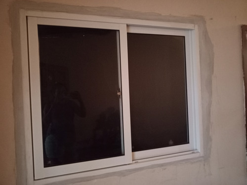 Ventana Panorámica De Aluminio Y Vidrio