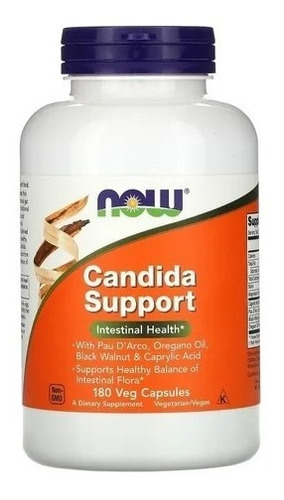 Candida Support Now 180cápsulas