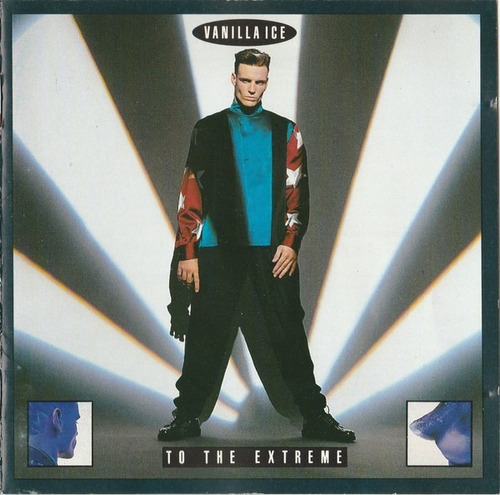 Vanilla Ice To The Extreme Cd Import.nuevo Abierto En Stock