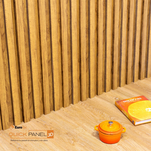 Revestimiento Interior 3d Eurotec Quick Panel Paris