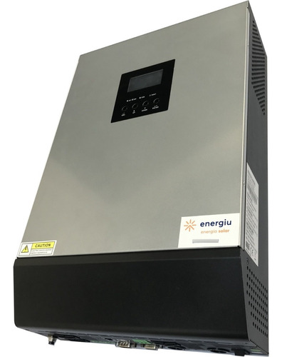 Inversor Solar Energiu Ps5k+ Off Grid 48vcc 5,0kva/4,0kw