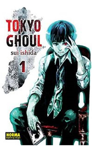 Tokyo Ghoul 1 - Ishida,sui