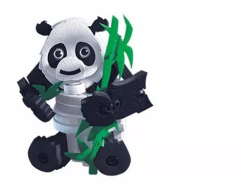 Panda quebra-cabeças para adultos - Jogo Aprendizagem 3D
