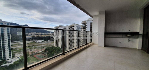 Imagem 9 de 15 de Apartamento 4 Quartos, 160,20m², Barra Da Tijuca, Ilha Pura - 473