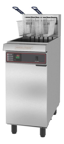 Fritadeira Industrial 380v Trifásic Água Óleo 30l Metalcubas