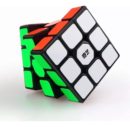 Cubos Rubik 3x3 Warrior W Uso Profesional - Lubricado