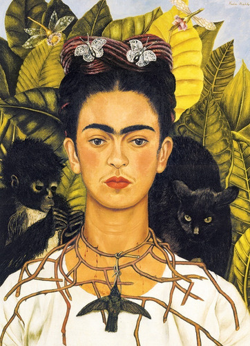 Auto Retrato Frida Kahlo Rompecabezas 1000 Pzas Eurographics