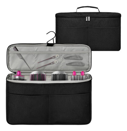 Estuche De Viaje Organizador Para Rizador De Pelo, Secador
