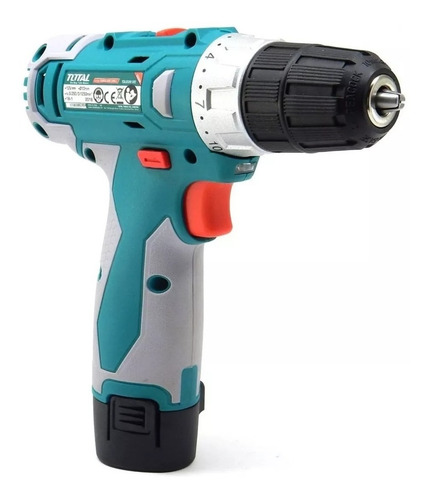 Taladro Inalámbrico Total 12v 10mm 2 Baterías - Tvirtual